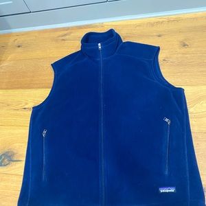 Patagonia fleece vest